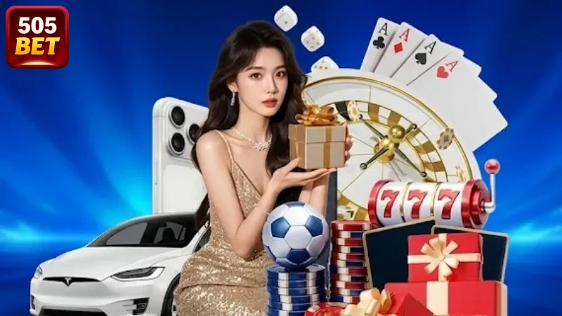 Bônus 505Bet e promoções: vale a pena se cadastrar?